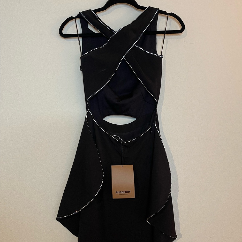 NWT- AUTHENTIC BURBERRY RUNWAY GOWN - Picture 3 of 4